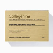 COLLAGENINA face mask - set with 6 types of collagen, intensity 2, 2×30 ml, 1×50 ml