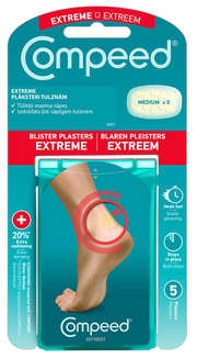 COMPEED EXTREME patches blisters 5 pcs