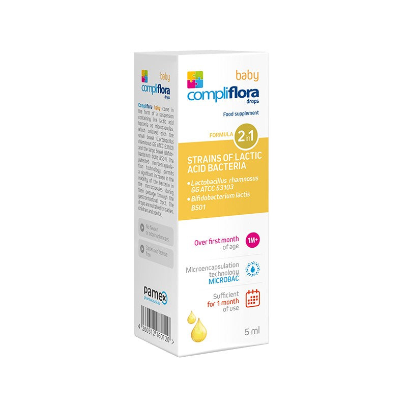 Compliflora Baby drops 5 ml