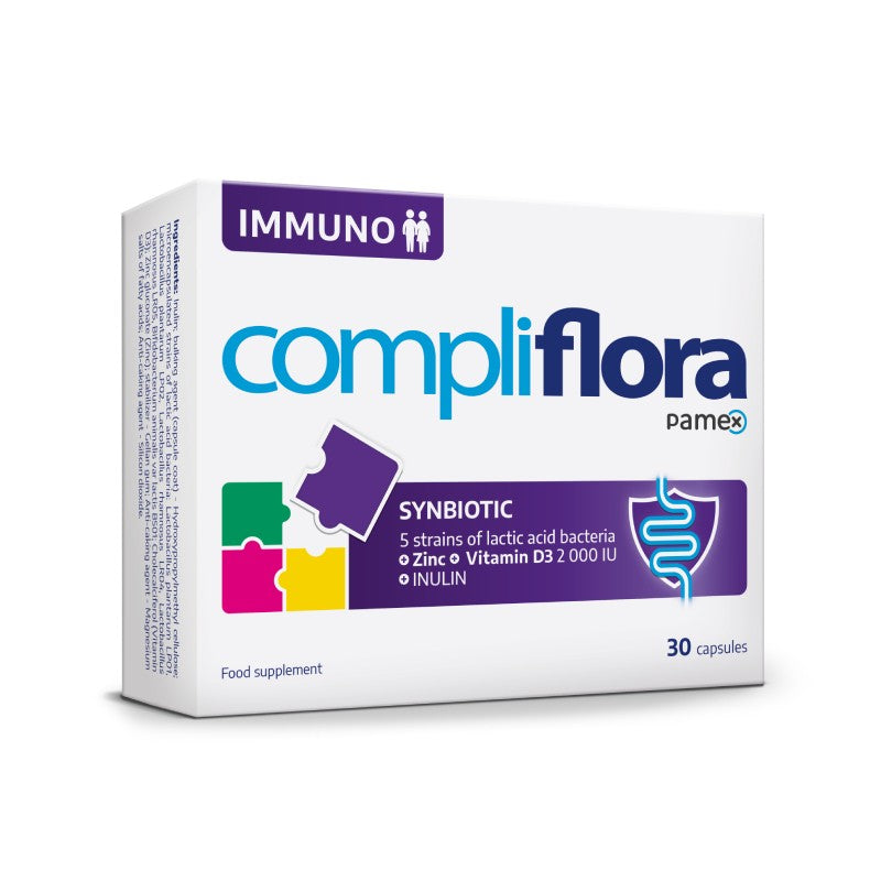 Compliflora Immuno Capsules N30
