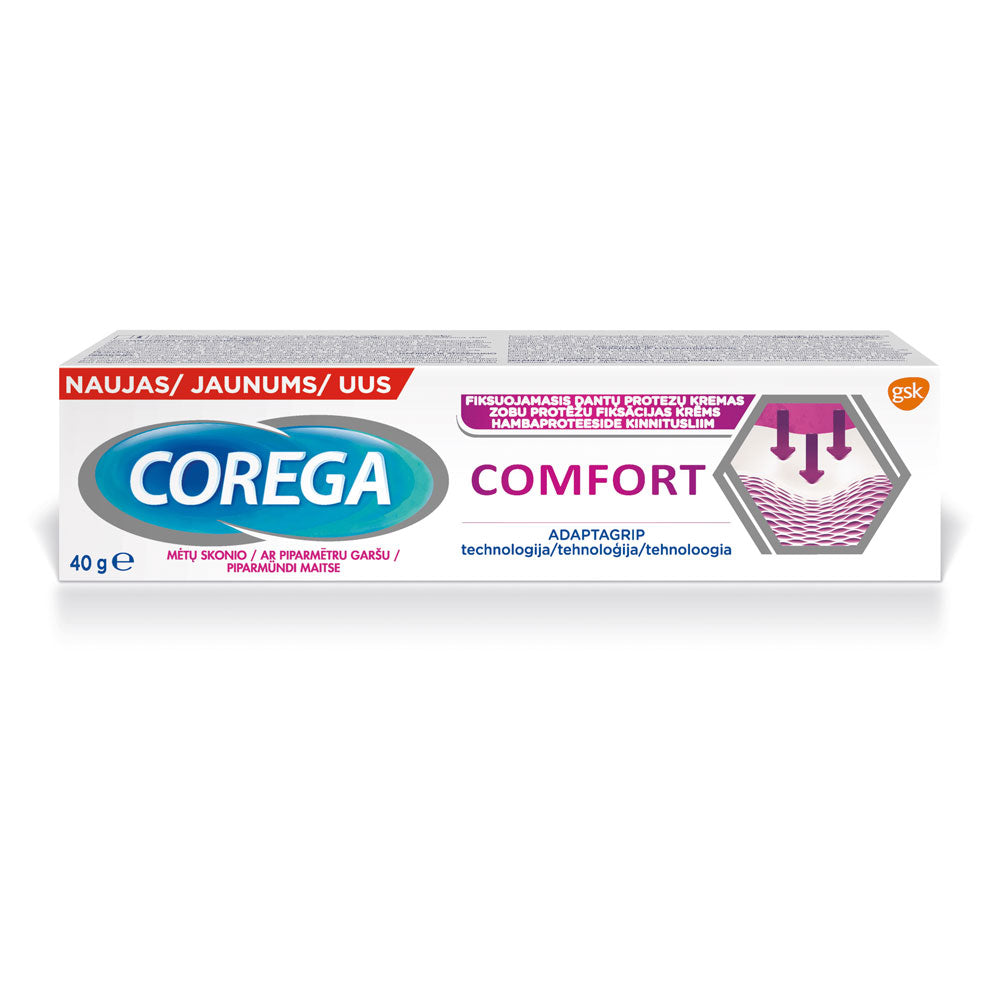 COREGA Comfort denture fixation cream 40 g