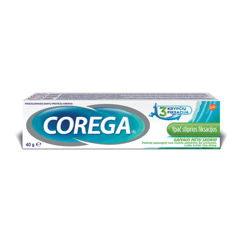 COREGA Extra Fresh denture fixation cream 40 g