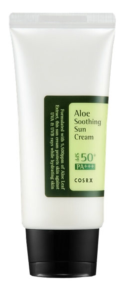 COSRX Aloe Soothing SPF50+ PA+++ Sun faces cream 50 ml