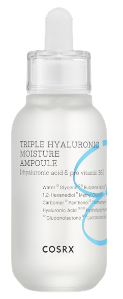 COSRX Hydrium Triple Hyaluronic Moisture Ampoule serum 40 ml