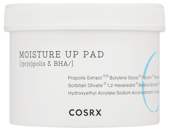 COSRX One Step Moisture Up pads 70 pcs