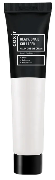 COXIR Black Snail Collagen All In One eye cream 30 ml