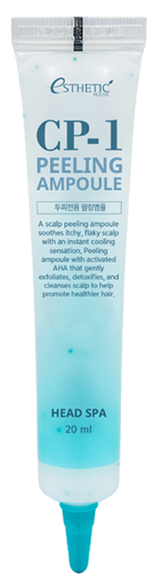 CP-1 Head Spa Peeling Ampoule heads leather peeling remedy 20 ml