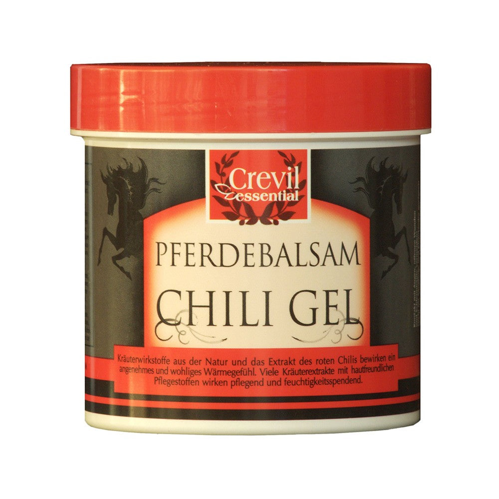CREVIL warming horse balm with chili pepper 250 ml