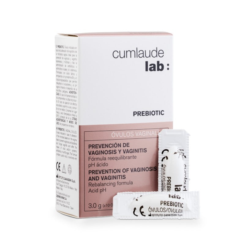 CUMLAUDE LAB vaginal suppositories with prebiotics 3 g N10