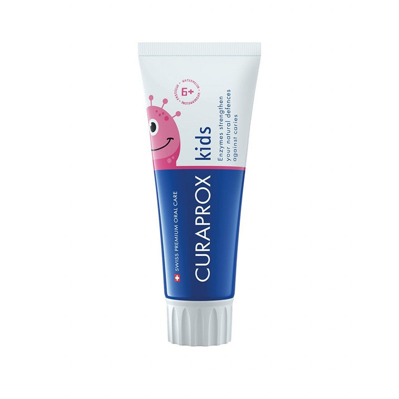 CURAPROX kids 6+ toothpaste 1450 ppm with watermelon flavor 60 ml