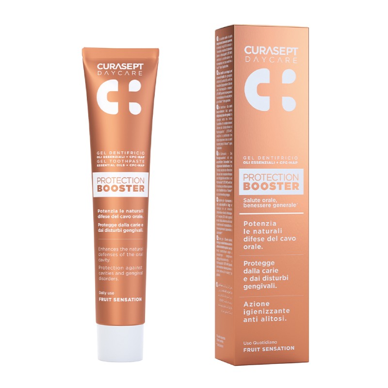 CURASEPT Daycare Booster fruit toothpaste 75 ml