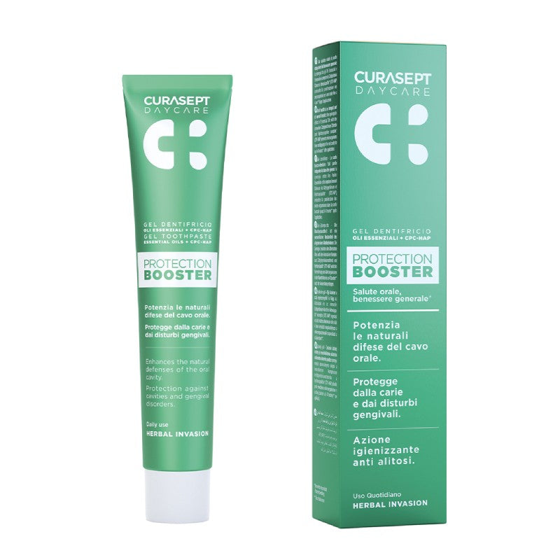CURASEPT Daycare Booster herbal toothpaste 75 ml