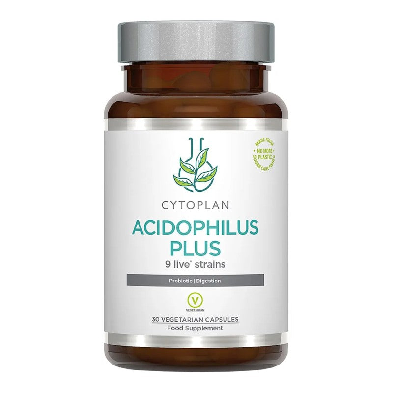 CYTOPLAN Acidophilus Plus capsules N30