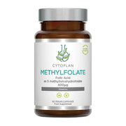 CYTOPLAN Methylfolate Folic acid 400 mcg capsules N60