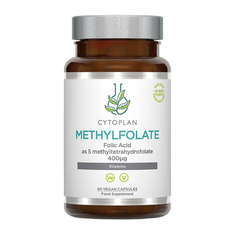 CYTOPLAN Methylfolate Folic acid 400 mcg capsules N60