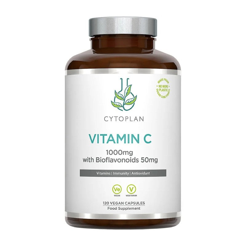CYTOPLAN Vitamin C 1000 mg with bioflavonoids 50 mg capsules N120