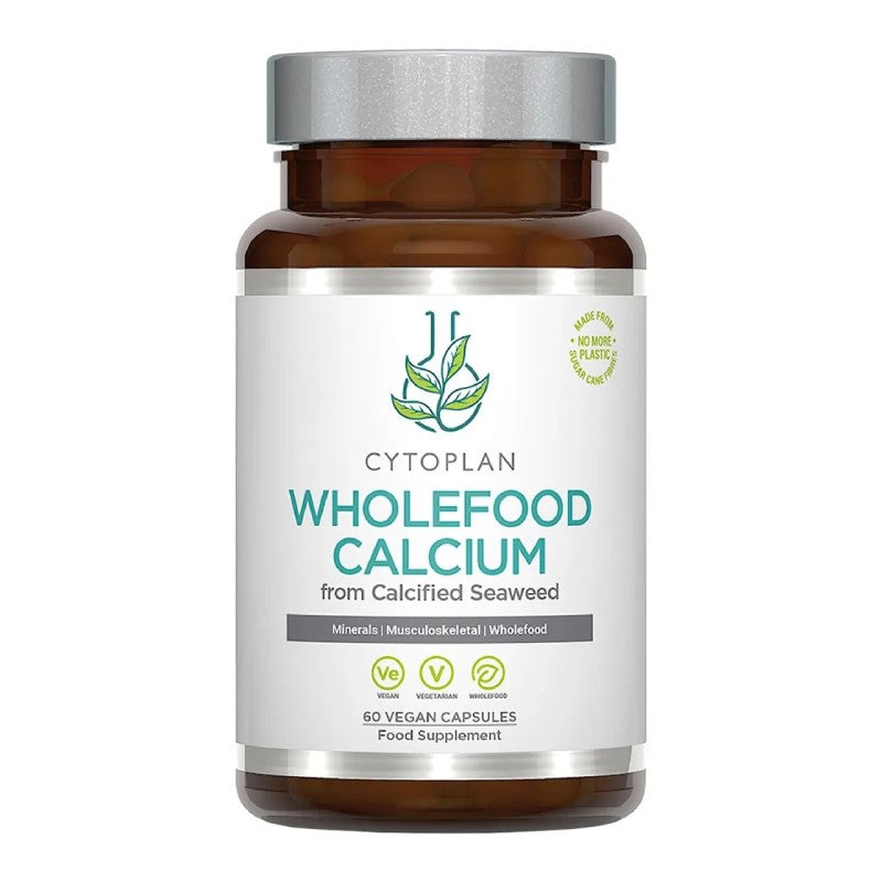 CYTOPLAN Wholefood Calcium capsules N60