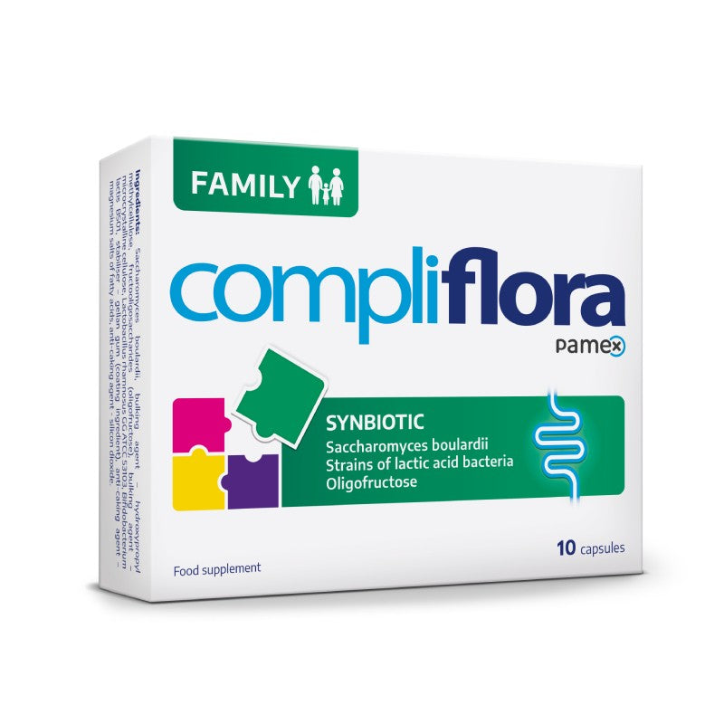 Compliflora Family Capsules N10