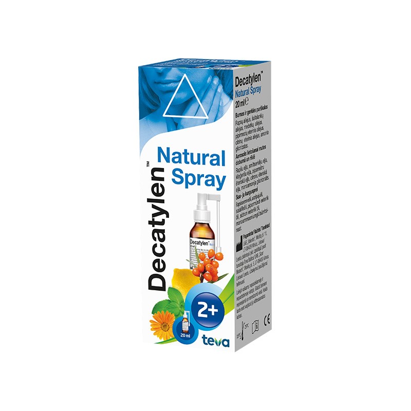 DECATYLEN Natural Spray aerosol 20 ml