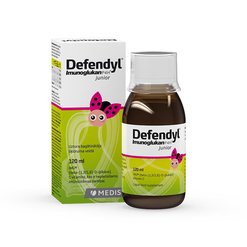 DEFENDYL Imunoglukan P4H Junior liquid 120 ml