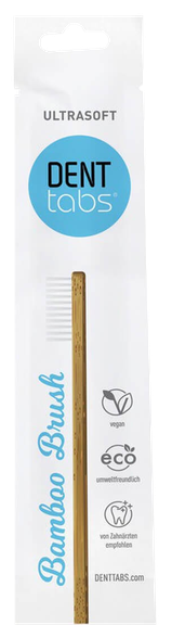 DENTTABS Bamboo Ultasoft tooth brush 1 pcs