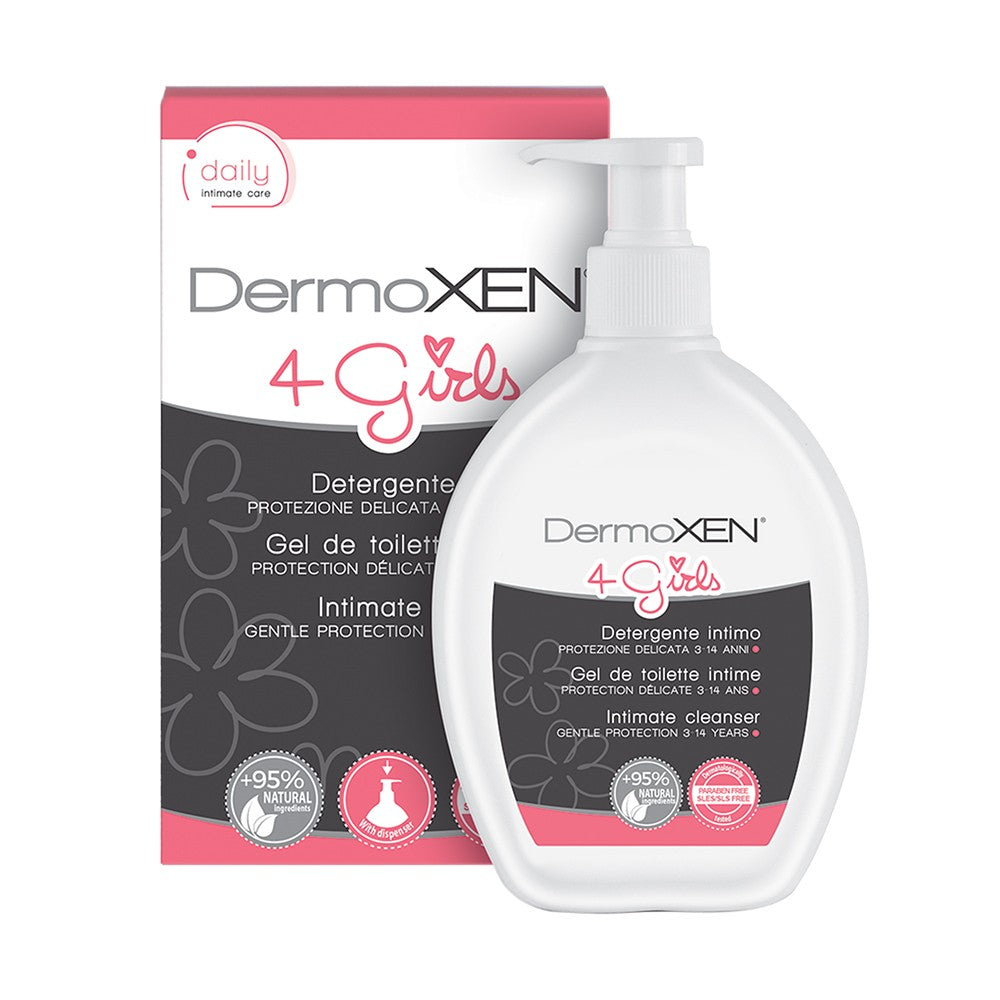 DERMOXEN 4 Girl intimate hygiene gel 200 ml