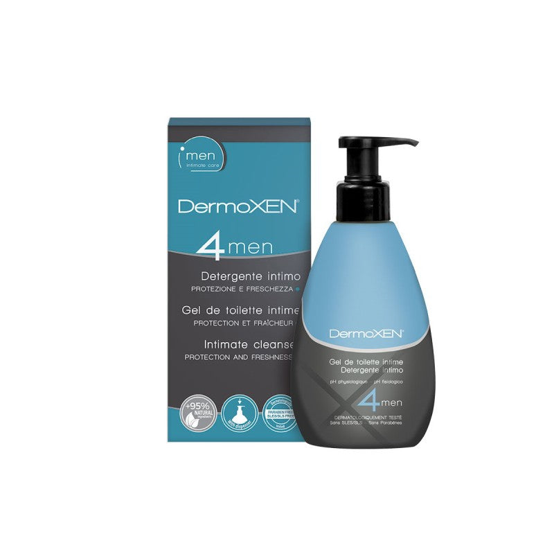 DERMOXEN 4 Men intimate hygiene gel 125 ml