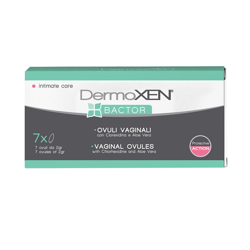 DERMOXEN Bactor vaginal suppositories N7
