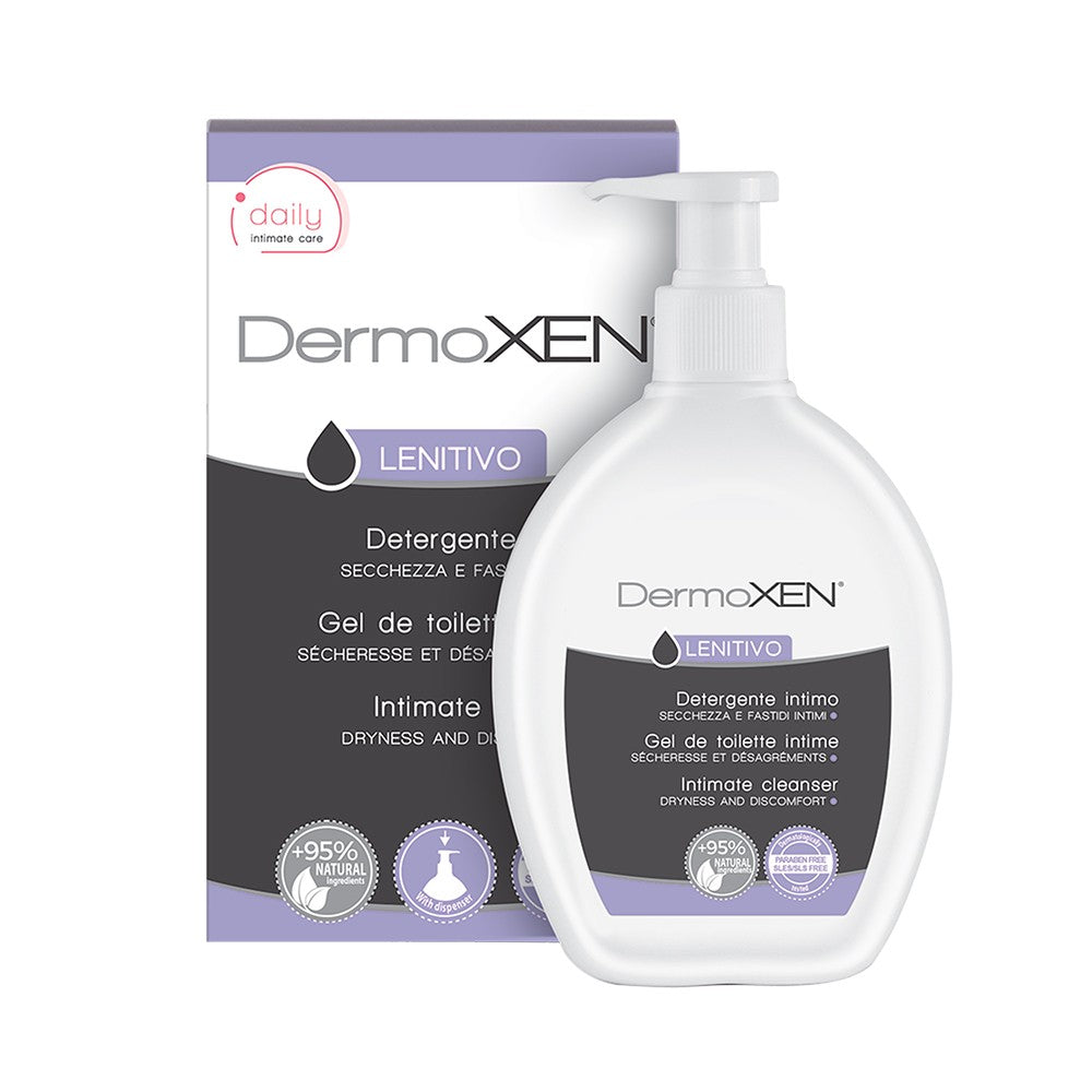 DERMOXEN Lenitivo intimate hygiene gel 200 ml