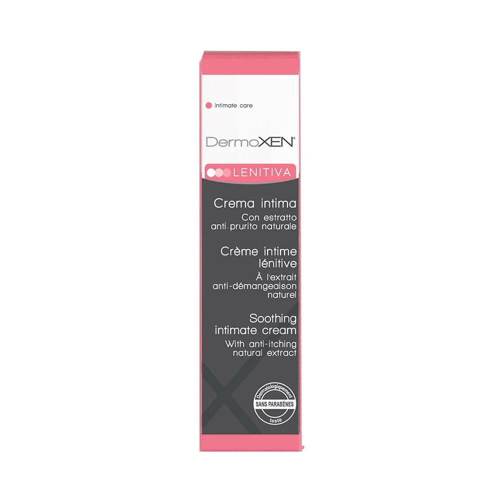 DERMOXEN Lenitiva soothing intimate hygiene cream 20 ml