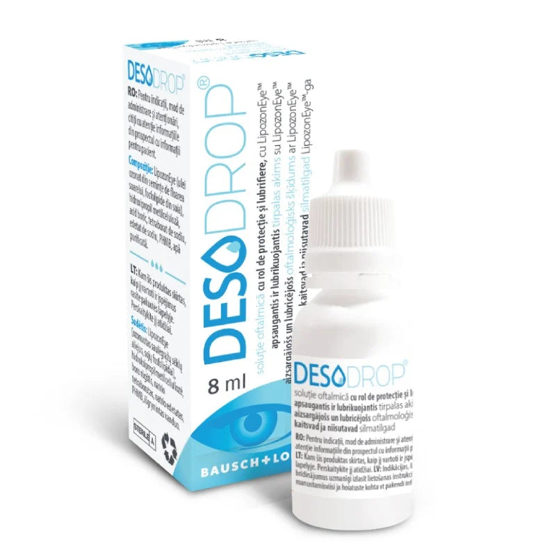 DESODROP eye drops 8 ml