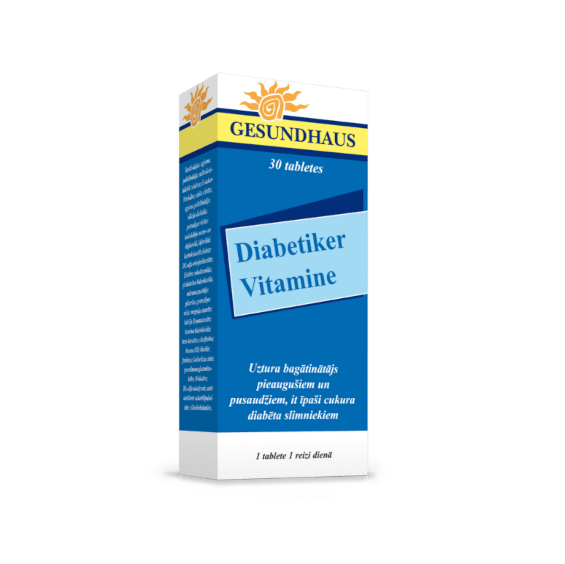 DIABETIKER VITAMINE tablets N30