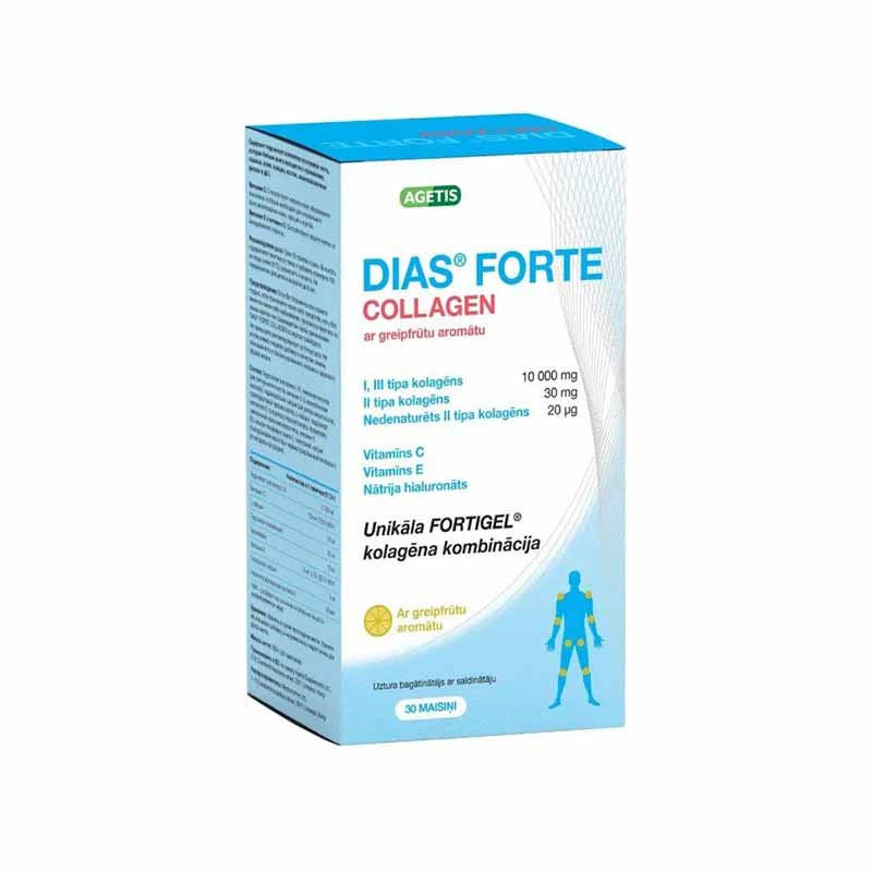 Dias Forte Collagen with the taste of grapefruit powder N30