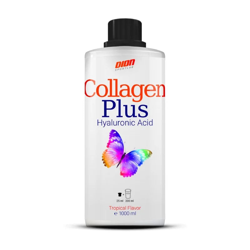 DION SPORTLAB Collagen Plus Liquid Liquid with tropical flavor 1000 ml