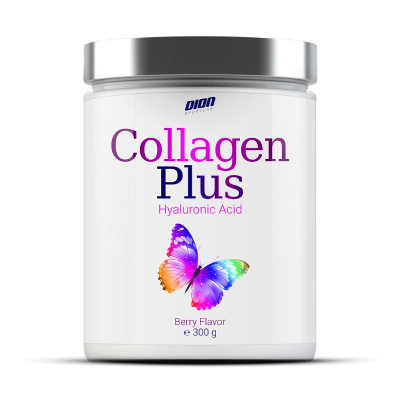 DION SPORTLAB Collagen Plus powder with berry flavor 300 g