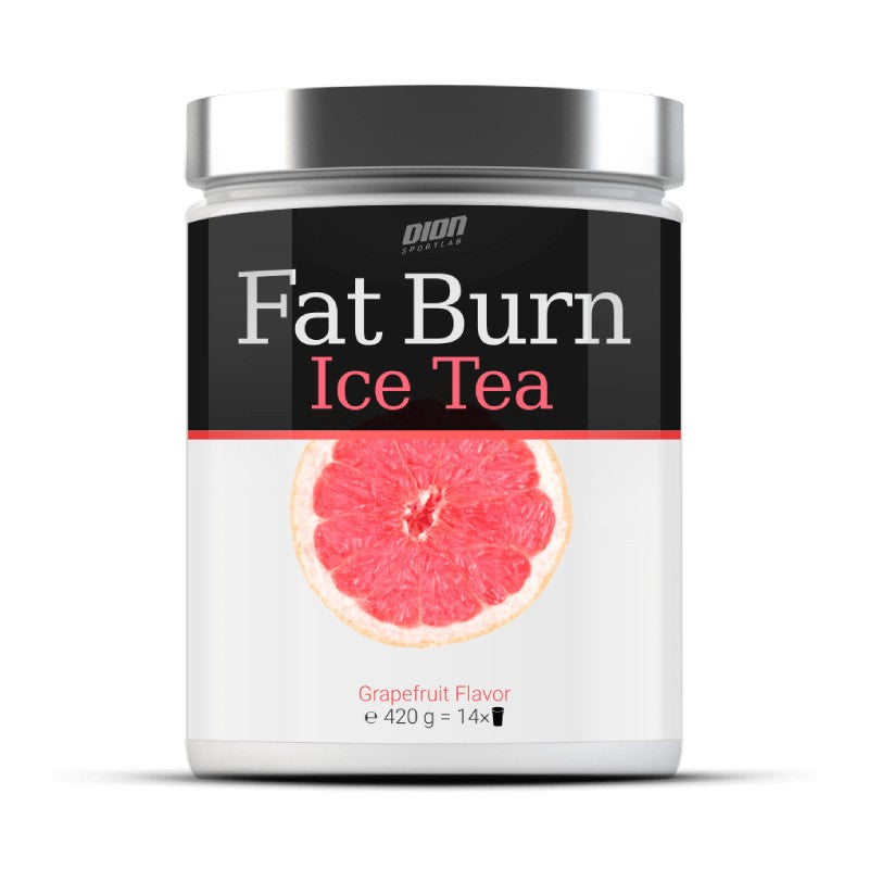 DION SPORTLAB Fat Burn Ice Tea powder with grapefruit flavor 420 g