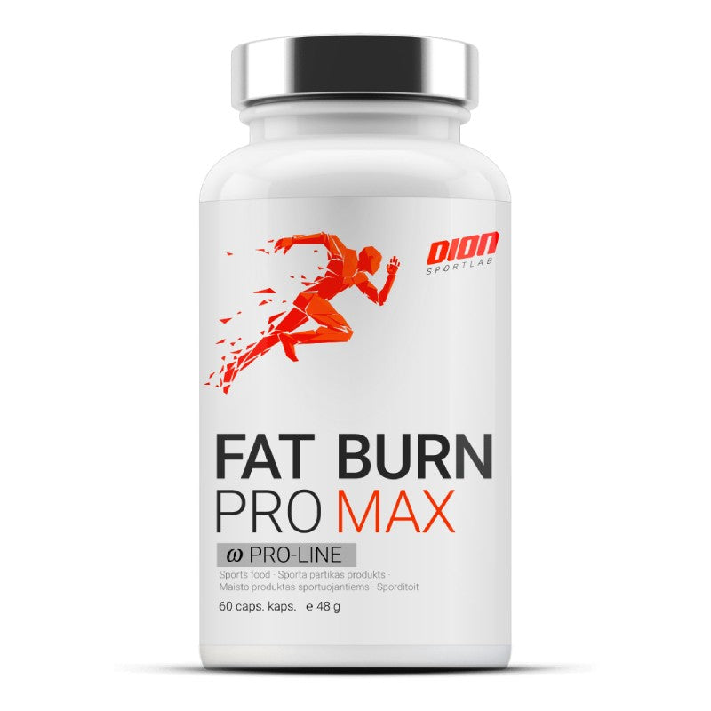 DION SPORTLAB Fat Burn Pro Max capsules N60