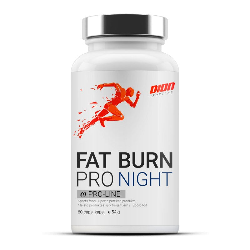 DION SPORTLAB Fat Burn Pro Night capsules N60