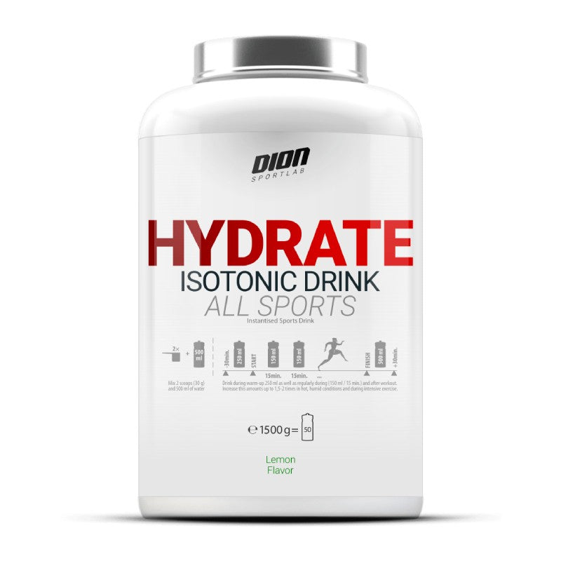 DION SPORTLAB Hydrate All Sports powder lemon flavor 1500 g