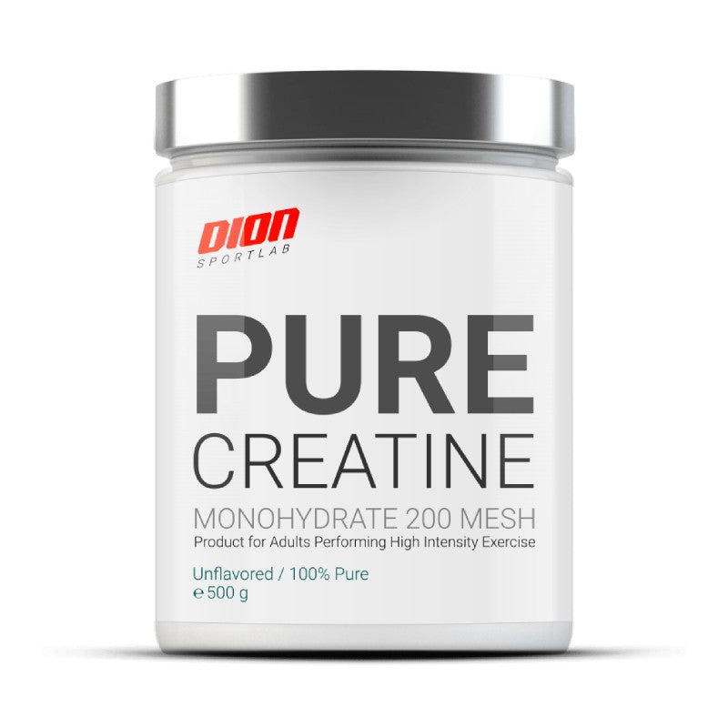 DION SPORTLAB Pure Creatine Tasteless powder 500 g