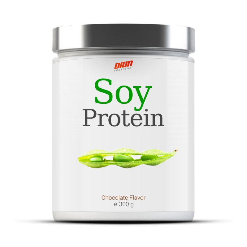 DION SPORTLAB Soy Protein Powder with chocolate flavor 300 g