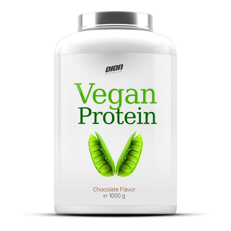 DION SPORTLAB Vegan Protein powder with chocolate flavor 1000 g