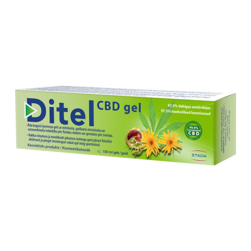 DITEL CBD gel 100 ml