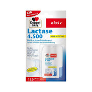 DOPPELHERZ Aktiv Lactase 4,500 tablets N120
