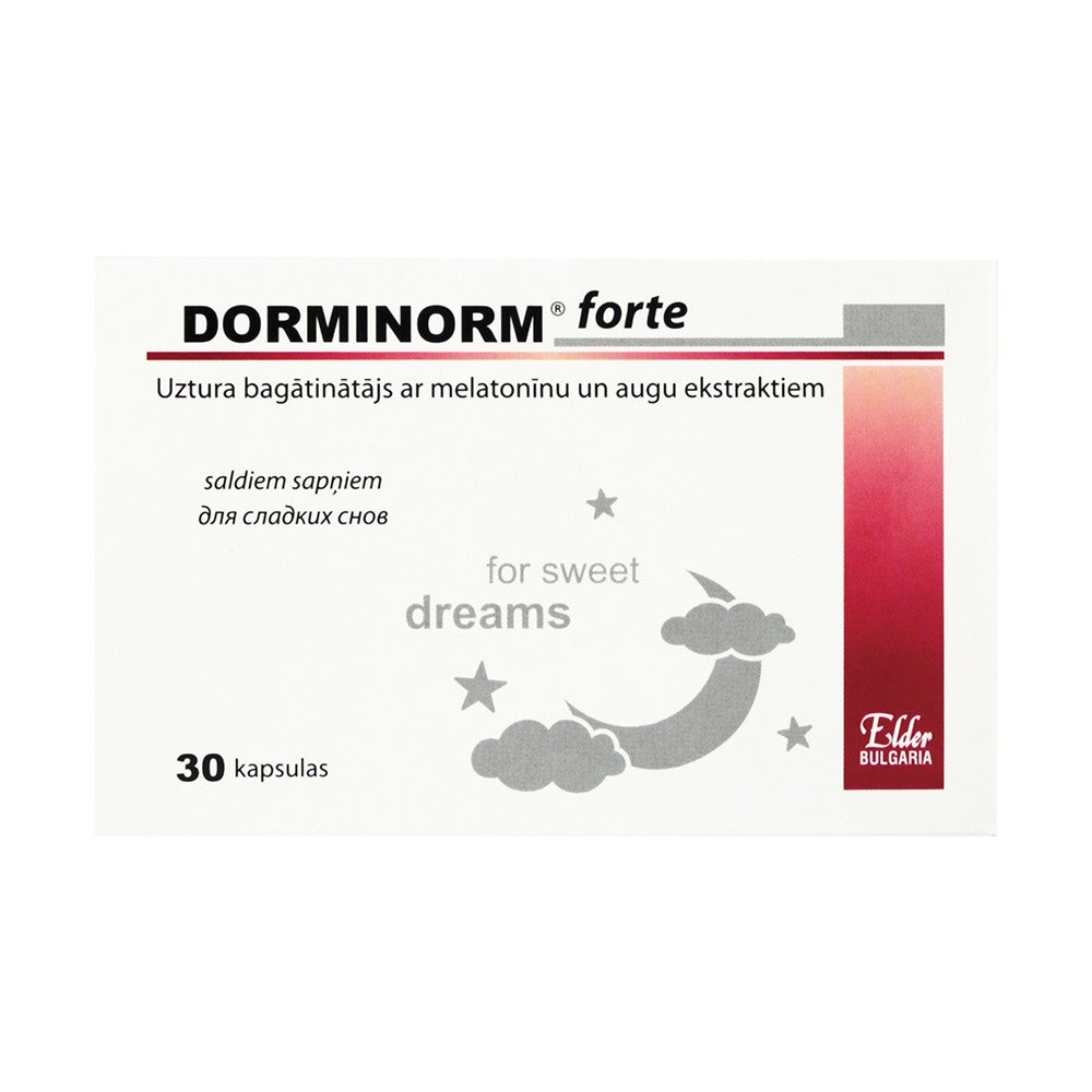 DORMINORM Forte capsules N30