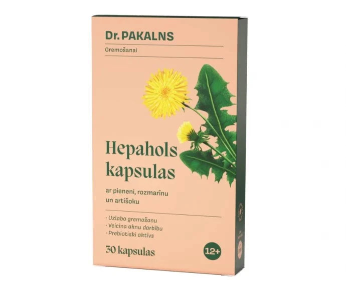 DR. PAKALNS Hepahols capsules N30