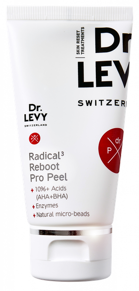 DR.LEVY Radical3 Reboot Pro faces peeling 30 ml