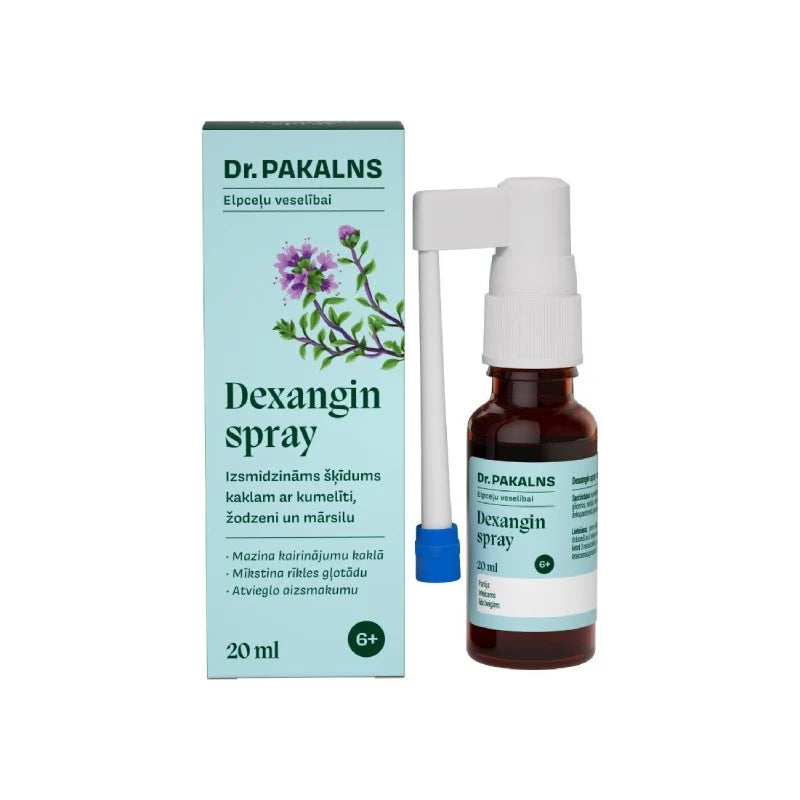 DR. PAKALNS Dexangin aerosol 20 ml