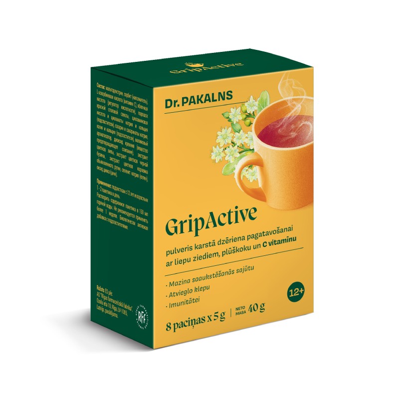 DR. PAKALNS Gripactive powder 5 g N8