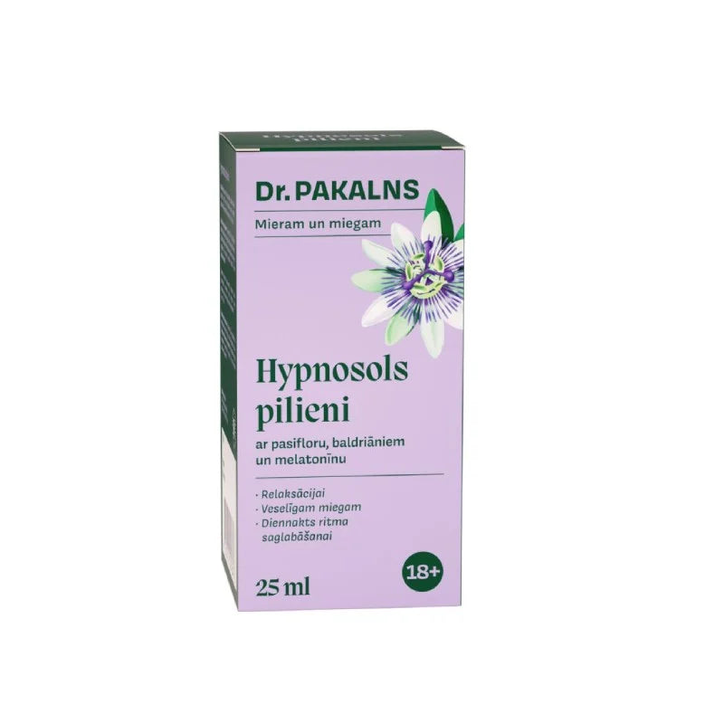 DR. PAKALNS Hypnosols drops 25 ml
